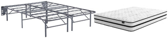 Chime 10 Inch Hybrid Mattress Package - Bill's Discount Center (Bradenton, FL)