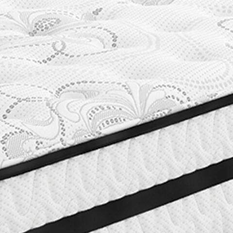 Chime 10 Inch Hybrid Mattress Package - Bill's Discount Center (Bradenton, FL)