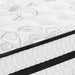 Chime 10 Inch Hybrid Mattress Package - Bill's Discount Center (Bradenton, FL)