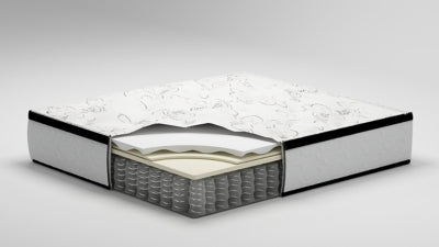 Chime 12 Inch Hybrid Mattress in a Box - Bill's Discount Center (Bradenton, FL)