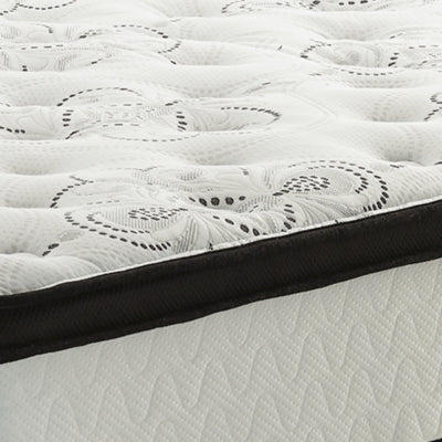 Chime 12 Inch Hybrid Mattress in a Box - Bill's Discount Center (Bradenton, FL)