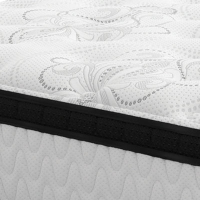 Chime 12 Inch Hybrid Mattress in a Box - Bill's Discount Center (Bradenton, FL)