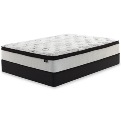 Chime 12 Inch Hybrid Mattress in a Box - Bill's Discount Center (Bradenton, FL)