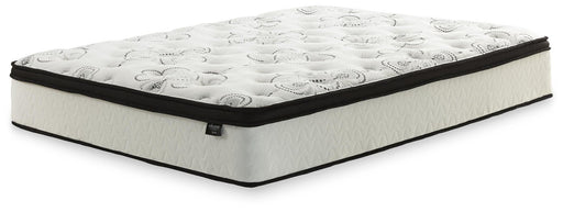 Chime 12 Inch Hybrid Mattress in a Box - Bill's Discount Center (Bradenton, FL)