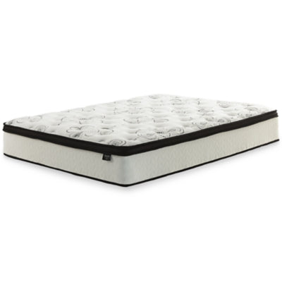 Chime 12 Inch Hybrid Mattress in a Box - Bill's Discount Center (Bradenton, FL)