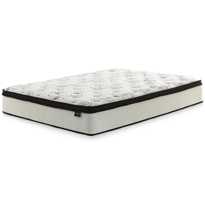 Chime 12 Inch Hybrid Mattress Package - Bill's Discount Center (Bradenton, FL)