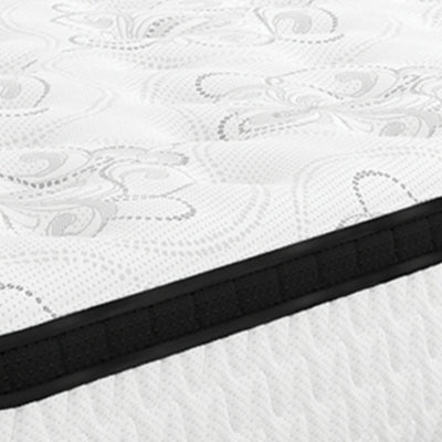 Chime 12 Inch Hybrid Mattress in a Box - Bill's Discount Center (Bradenton, FL)