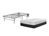 10 Inch Chime Memory Foam Mattress Set - Bill's Discount Center (Bradenton, FL)