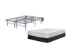 10 Inch Chime Memory Foam Mattress Set - Bill's Discount Center (Bradenton, FL)