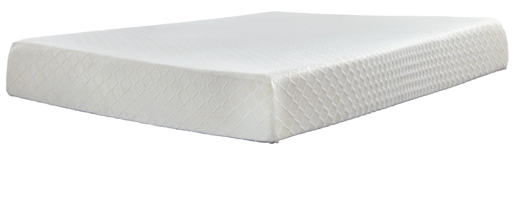 10 Inch Chime Memory Foam Mattress Set - Bill's Discount Center (Bradenton, FL)