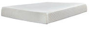 10 Inch Chime Memory Foam Mattress Set - Bill's Discount Center (Bradenton, FL)