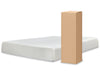 10 Inch Chime Memory Foam Mattress Set - Bill's Discount Center (Bradenton, FL)