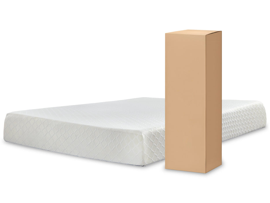 10 Inch Chime Memory Foam Mattress Set - Bill's Discount Center (Bradenton, FL)