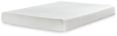 Chime 8 Inch Memory Foam Mattress in a Box - Bill's Discount Center (Bradenton, FL)