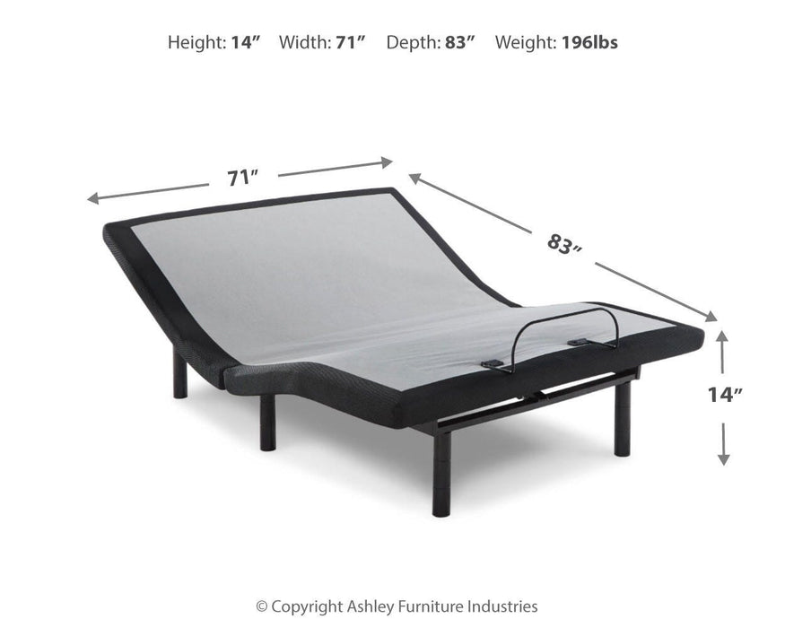 10 Inch Chime Memory Foam Mattress Set - Bill's Discount Center (Bradenton, FL)