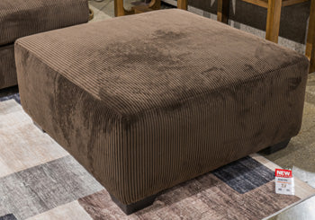 Kimlee Oversized Accent Ottoman - Bill's Discount Center (Bradenton, FL)
