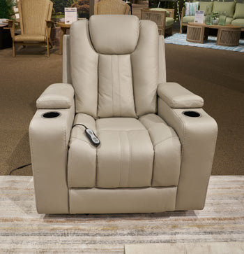 Elevate Edges Glider Recliner - Bill's Discount Center (Bradenton, FL)