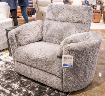 Gosaldo Swivel Power Glider Recliner - Bill's Discount Center (Bradenton, FL)