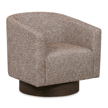 Jorryn Swivel Accent Chair - Bill's Discount Center (Bradenton, FL)