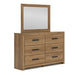 Broachmyn Bedroom Mirror - Bill's Discount Center (Bradenton, FL)