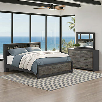 Broachmyn Bed - Bill's Discount Center (Bradenton, FL)