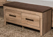 Kinlanni Bedroom Storage Bench - Bill's Discount Center (Bradenton, FL)