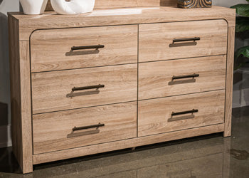 Kinlanni Dresser and Mirror - Bill's Discount Center (Bradenton, FL)