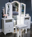 Kozlani Vanity with Mirror - Bill's Discount Center (Bradenton, FL)