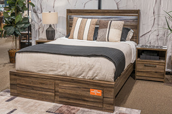 Elbrim Bed - Bill's Discount Center (Bradenton, FL)