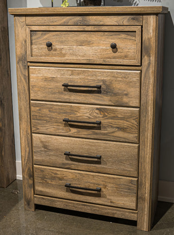 Rusticott Chest of Drawers - Bill's Discount Center (Bradenton, FL)