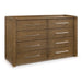 Baskinger Dresser and Mirror - Bill's Discount Center (Bradenton, FL)