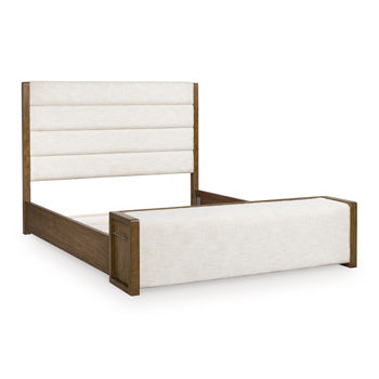 Baskinger Upholstered Storage Bed - Bill's Discount Center (Bradenton, FL)