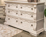 Bruchandi Dresser and Mirror - Bill's Discount Center (Bradenton, FL)