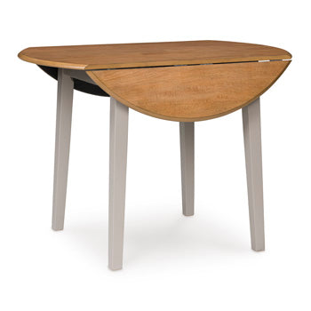 Harperfeld Dining Drop Leaf Table - Bill's Discount Center (Bradenton, FL)