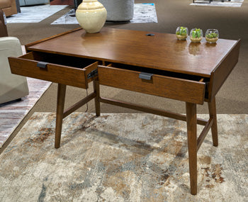 Lyncott 46" Home Office Desk - Bill's Discount Center (Bradenton, FL)