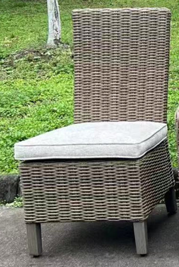 Laguna Heights Side Chair with Cushion (Set of 2) - Bill's Discount Center (Bradenton, FL)