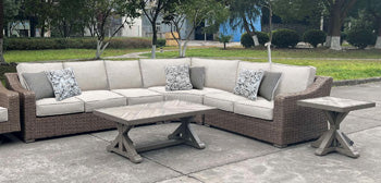 Laguna Heights Outdoor End Table - Bill's Discount Center (Bradenton, FL)