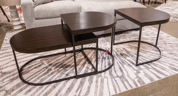 Vanmore Table (Set of 3) - Bill's Discount Center (Bradenton, FL)
