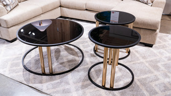 Hannerly Table (Set of 3) - Bill's Discount Center (Bradenton, FL)