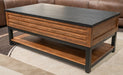 Kallari Lift-Top Coffee Table - Bill's Discount Center (Bradenton, FL)