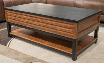 Kallari Lift-Top Coffee Table - Bill's Discount Center (Bradenton, FL)