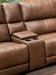 Bleckley Power Reclining Sectional Loveseat with Console - Bill's Discount Center (Bradenton, FL)
