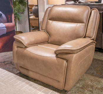 Glencroft Power Recliner - Bill's Discount Center (Bradenton, FL)