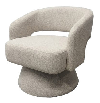 Nashkins Swivel Accent Chair - Bill's Discount Center (Bradenton, FL)