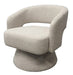 Nashkins Swivel Accent Chair - Bill's Discount Center (Bradenton, FL)