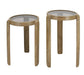 Jossor Accent Table (Set of 2) - Bill's Discount Center (Bradenton, FL)