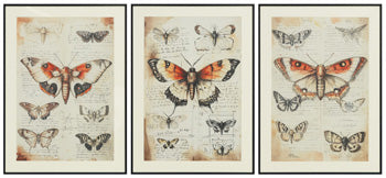 Jossletts Wall Art (Set of 3) - Bill's Discount Center (Bradenton, FL)