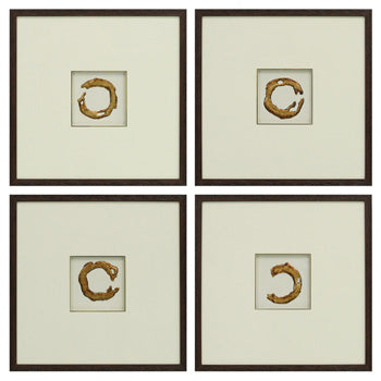 Dallbourne Wall Art (Set of 4) - Bill's Discount Center (Bradenton, FL)