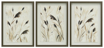 Honslow Wall Art (Set of 3) - Bill's Discount Center (Bradenton, FL)