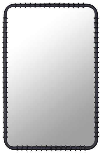 Judlow Accent Mirror - Bill's Discount Center (Bradenton, FL)